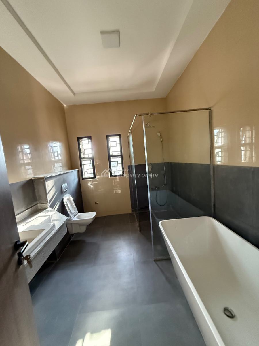 Brand New Tastefully Built and Partially Furnished 4 Bedroom Terrace, Gilmore, Jahi, Abuja, Terraced Duplex for Rent
