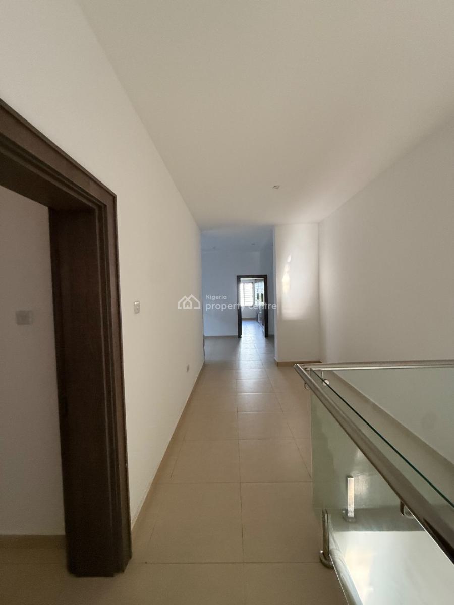 Brand New Tastefully Built and Partially Furnished 4 Bedroom Terrace, Gilmore, Jahi, Abuja, Terraced Duplex for Rent