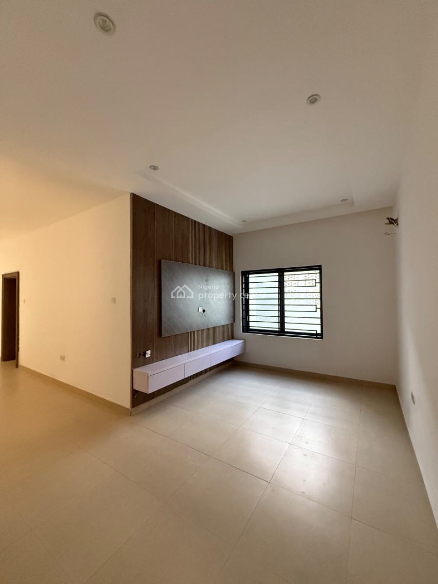 Brand New Tastefully Built and Partially Furnished 4 Bedroom Terrace, Gilmore, Jahi, Abuja, Terraced Duplex for Rent