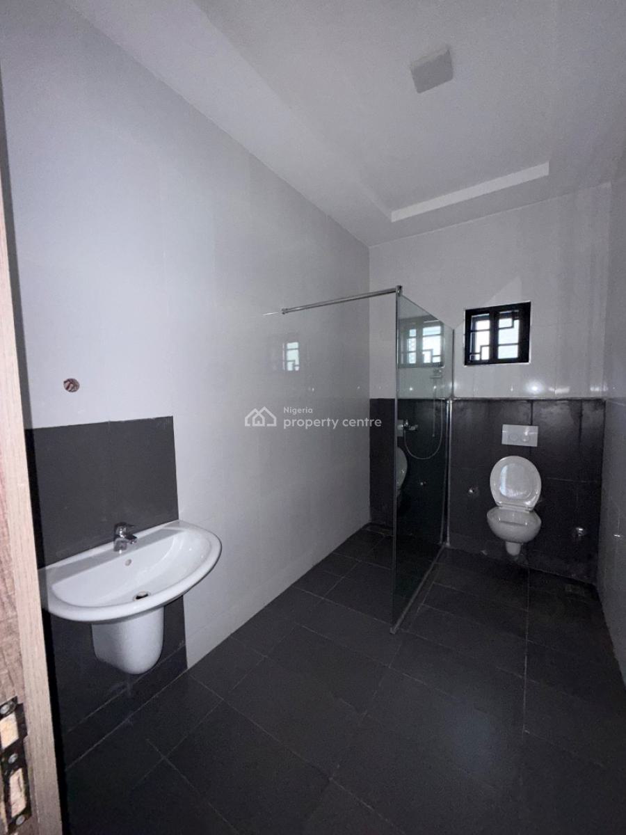 Brand New Tastefully Built and Partially Furnished 4 Bedroom Terrace, Gilmore, Jahi, Abuja, Terraced Duplex for Rent