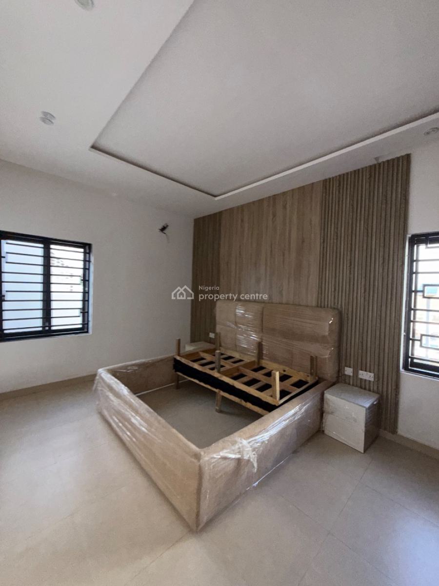 Brand New Tastefully Built and Partially Furnished 4 Bedroom Terrace, Gilmore, Jahi, Abuja, Terraced Duplex for Rent