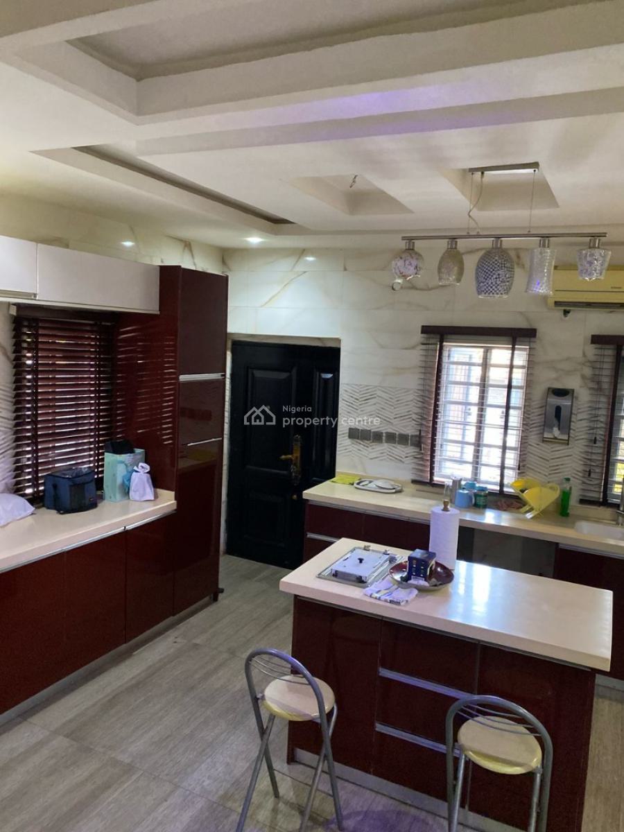 Exquisite 5 Bedroom Detached Duplex with Bq in a Well Secured Estate, Ikate Elegushi, Lekki, Lagos, Detached Duplex for Sale