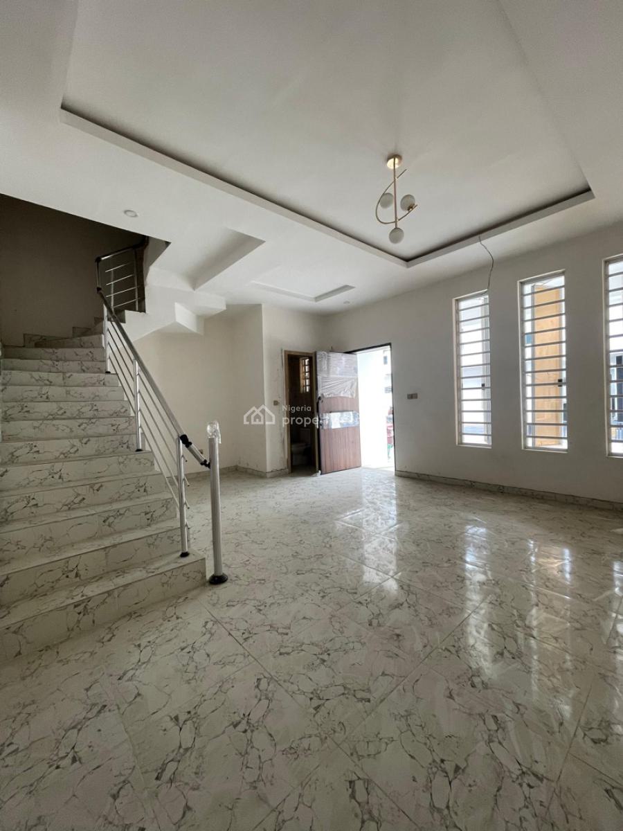 4 Bedroom Terrace Duplex with Bq, Pool, Gym, Playground, Minimart, Oba Avenue, Ikota, Lekki, Lagos, Terraced Duplex for Rent