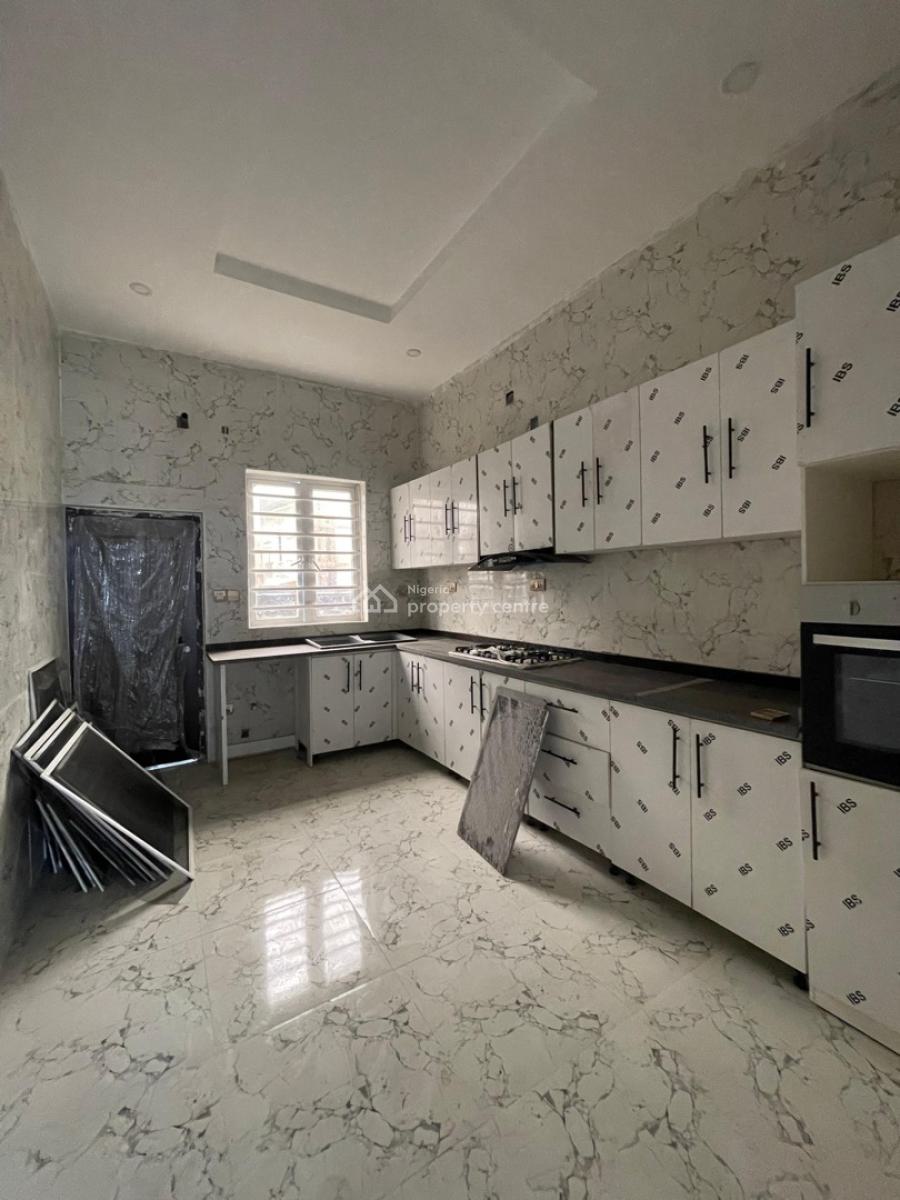 4 Bedroom Terrace Duplex with Bq, Pool, Gym, Playground, Minimart, Oba Avenue, Ikota, Lekki, Lagos, Terraced Duplex for Rent