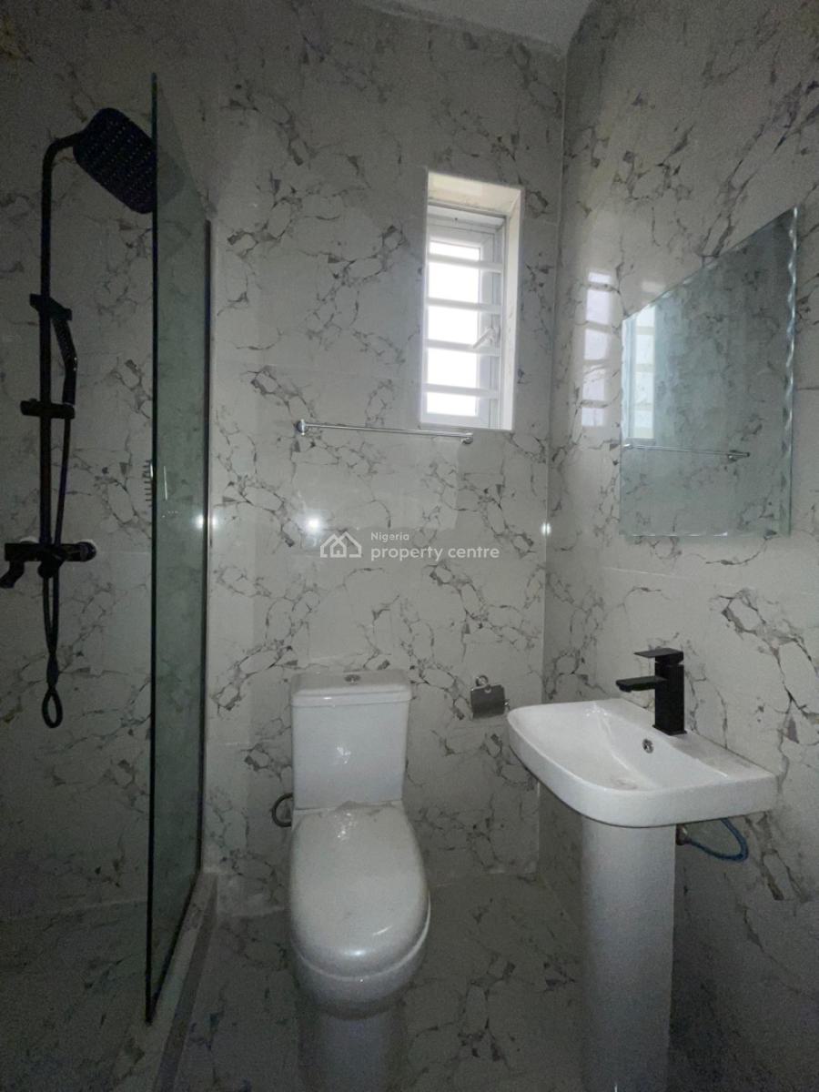 4 Bedroom Terrace Duplex with Bq, Pool, Gym, Playground, Minimart, Oba Avenue, Ikota, Lekki, Lagos, Terraced Duplex for Rent