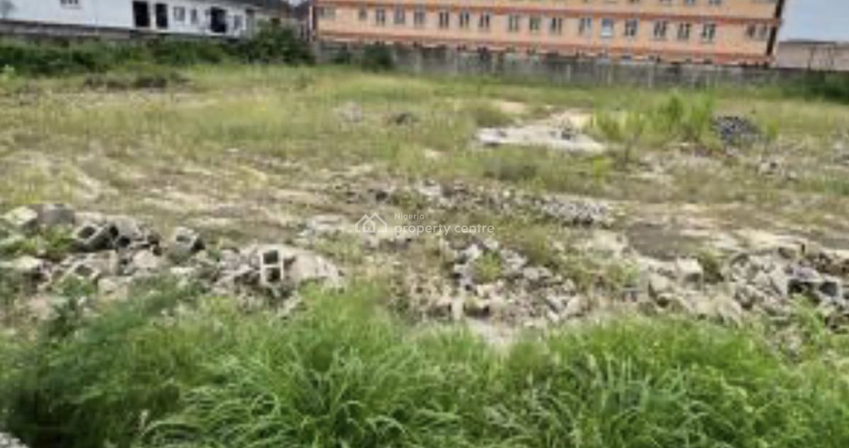 Fenced 12500 Sqm of Bare Land with C of O, Admiralty Way/ Kayode Animashaun Street, Lekki Phase 1, Lekki, Lagos, Land for Sale