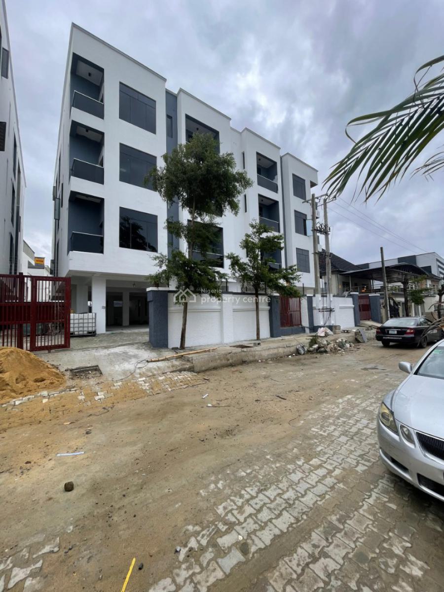 Fully Serviced 2 Bedroom Apartment with Pool in a Secured Estate, Ologolo, Lekki, Lagos, Flat / Apartment for Sale