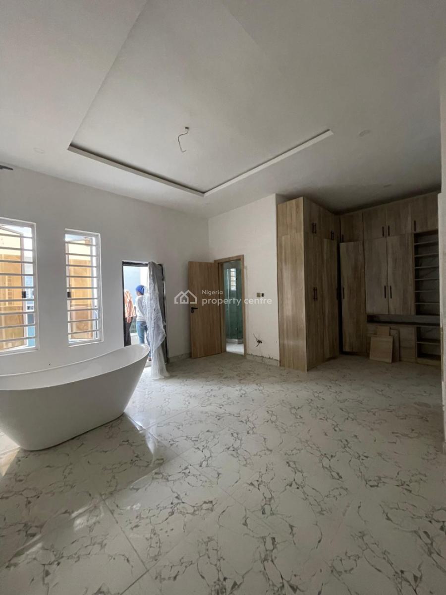 4 Bedroom Terrace Duplex with Bq, Pool, Minimart, Gym, Playground, Oba Avenue, Ikota, Lekki, Lagos, Terraced Duplex for Rent