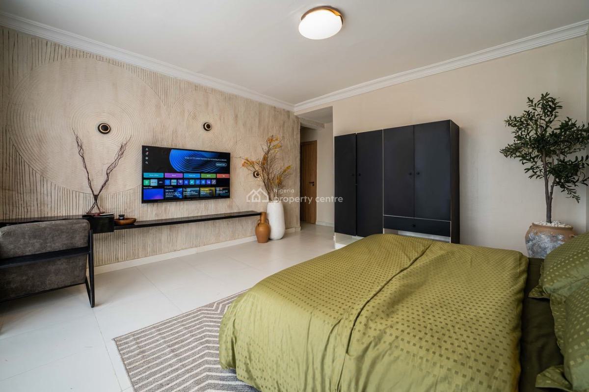 1 Bedroom Ikoyi, Ikoyi, Ikoyi, Lagos, Mini Flat (room and Parlour) Short Let
