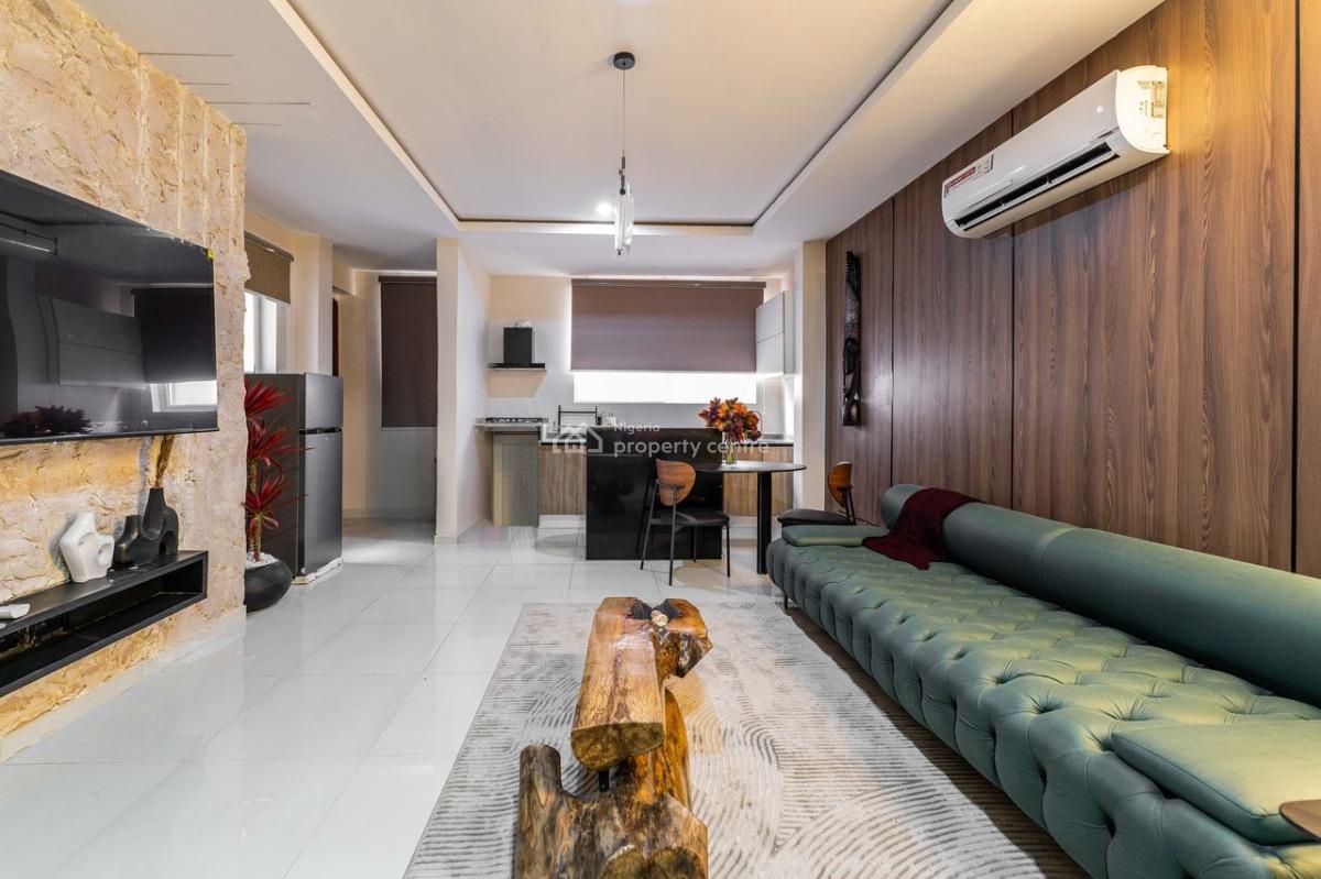 1 Bedroom Ikoyi, Ikoyi, Ikoyi, Lagos, Mini Flat (room and Parlour) Short Let