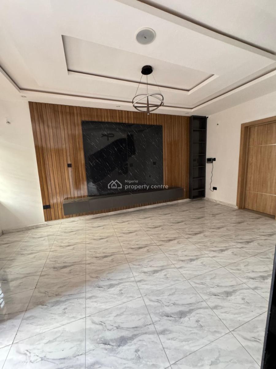 3 Bedroom Fully Detached Duplex  with Security House & Bq, Ikota, Lekki, Lagos, Detached Duplex for Sale