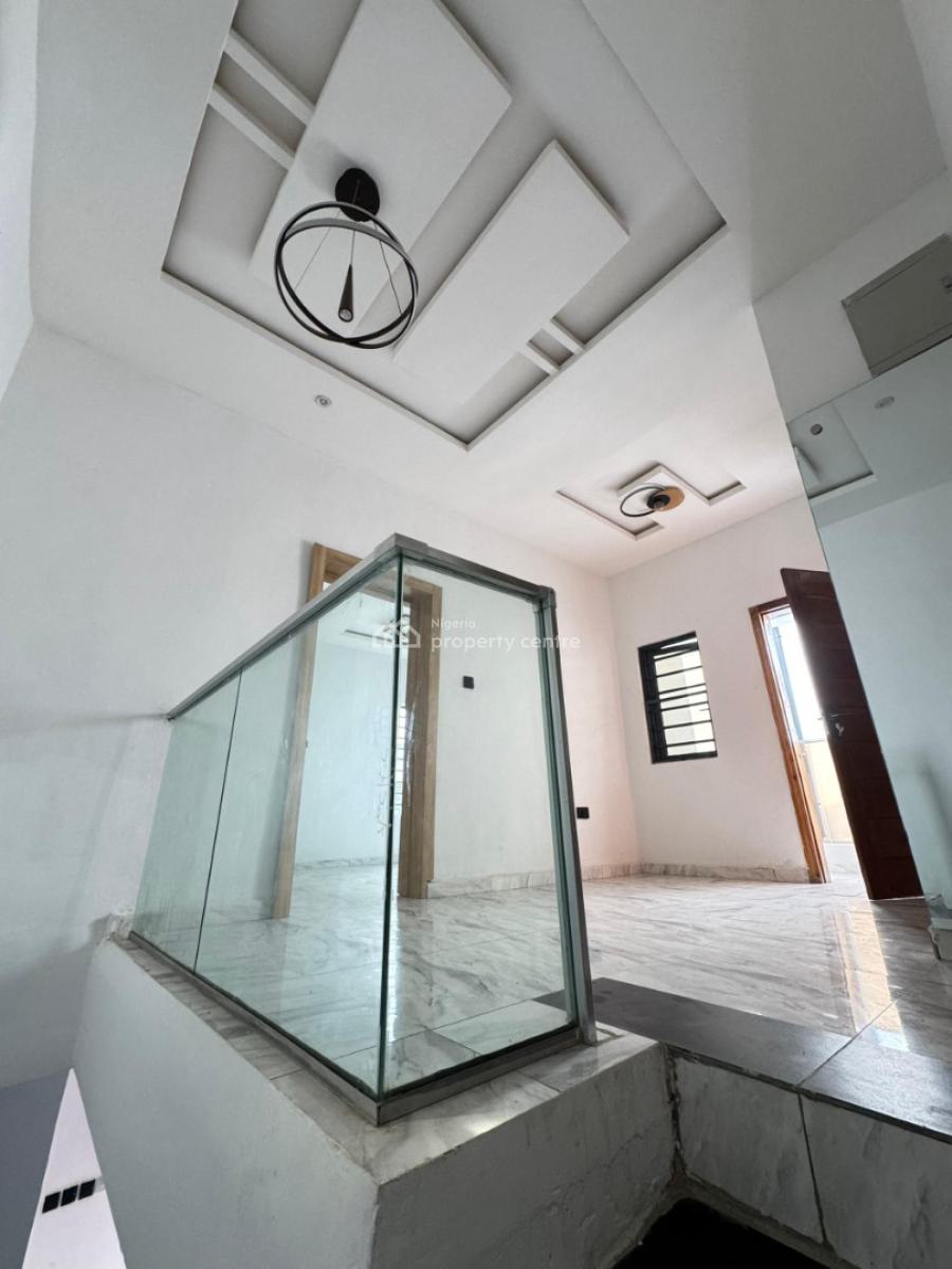 3 Bedroom Fully Detached Duplex  with Security House & Bq, Ikota, Lekki, Lagos, Detached Duplex for Sale