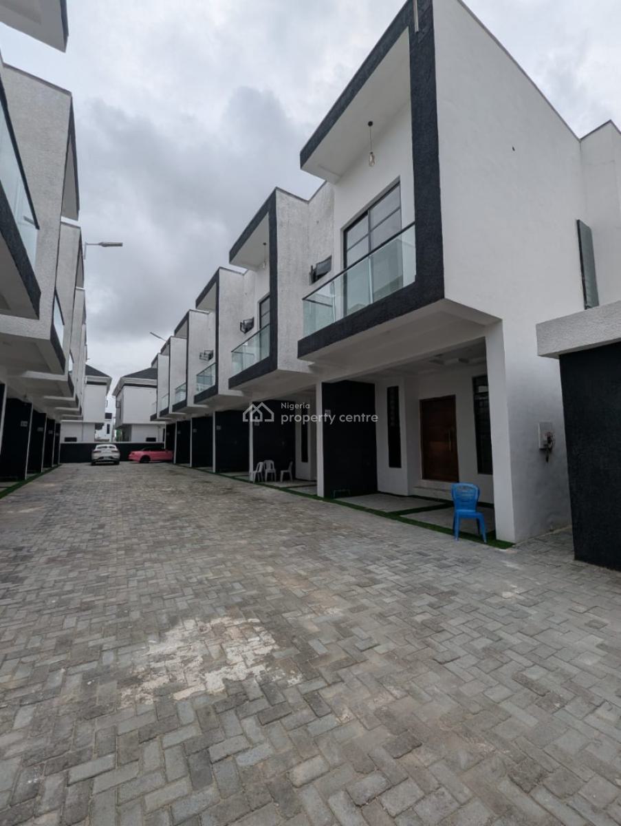 Affordable 3 Bedroom Terrace Duplex Suitable for Investment Purpose, Ikota, Lekki, Lagos, Terraced Duplex for Sale