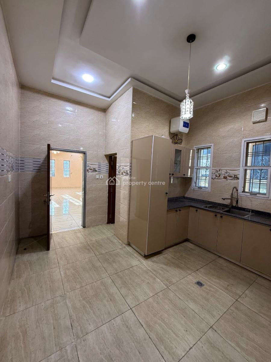 Standard 4 Bedroom Semi Detached Duplex, Gilmore, Jahi, Abuja, Semi-detached Duplex for Rent