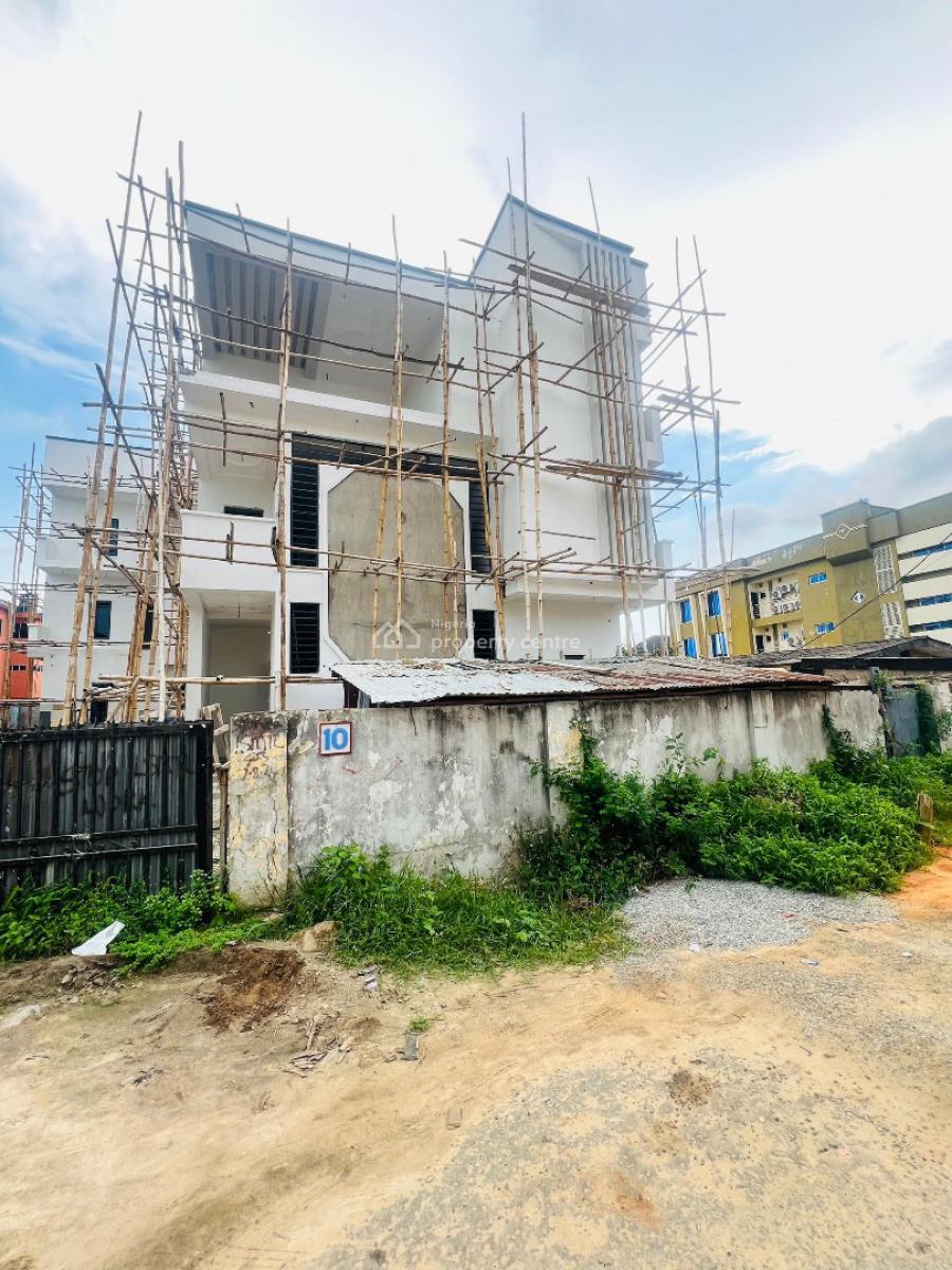 Nicely Built 5 Bedroom Fully Detached Duplex Plus Bq, Elegantly Designed Home with Bq in a Serene and Secured Neighborhood, Maryland, Lagos, Detached Duplex for Sale