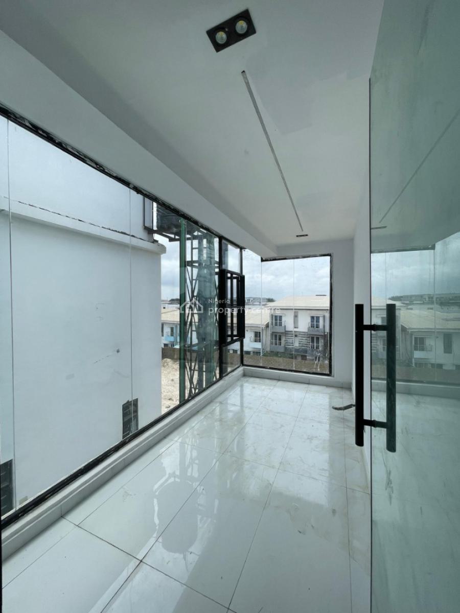 Contemporary 5 Bedroom Detached Duplex with Bq, Gym & Swimming Pool, Ikota, Lekki, Lagos, Detached Duplex for Sale