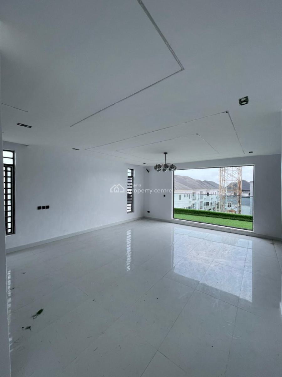 Contemporary 5 Bedroom Detached Duplex with Bq, Gym & Swimming Pool, Ikota, Lekki, Lagos, Detached Duplex for Sale