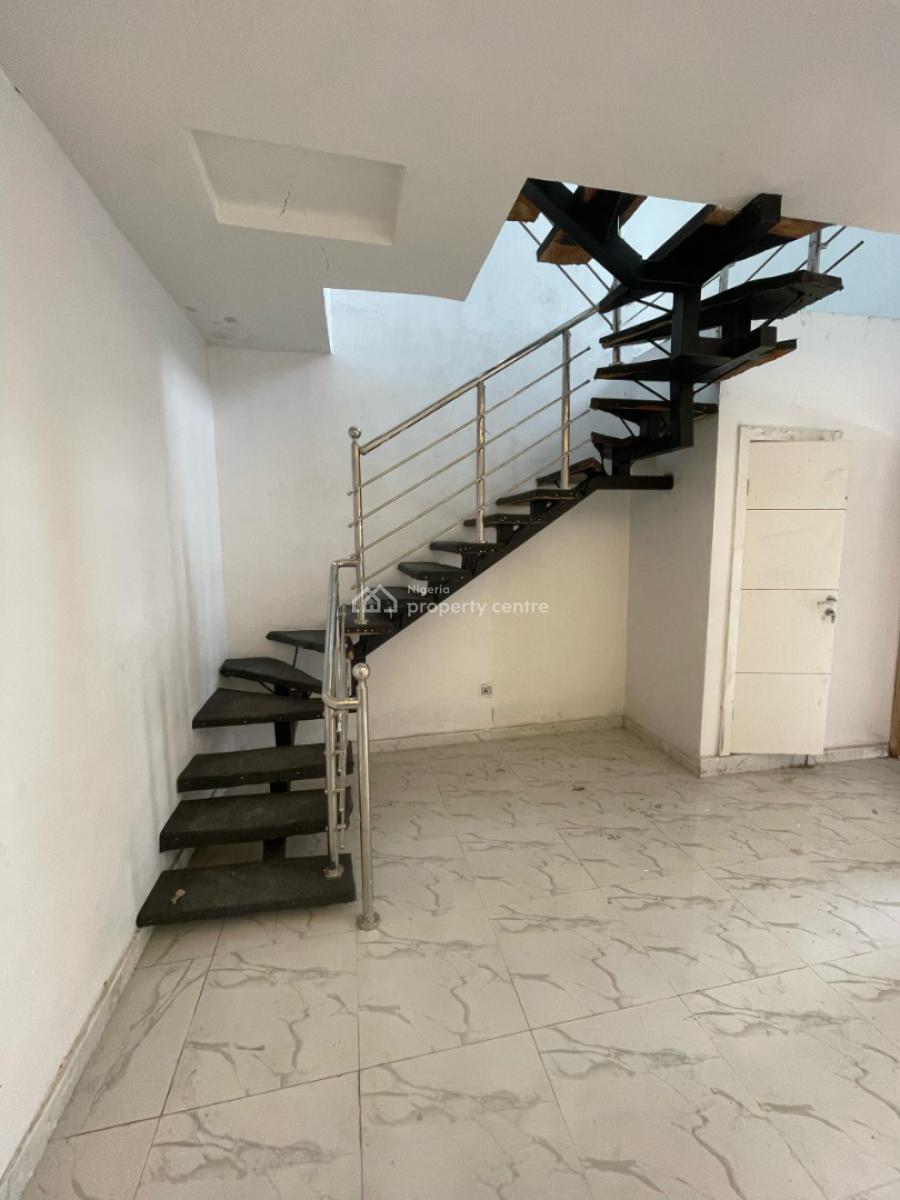 Brand New 2-bedroom Terrace Duplex with Bq, Governors Consent & Deed, Chevron Axis, Lekki, Lagos, Terraced Duplex for Sale