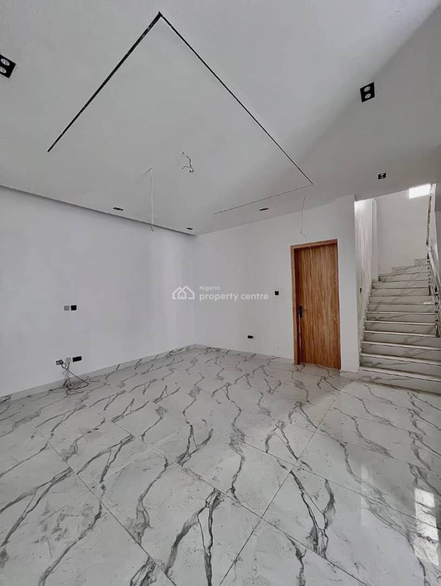 Brand New 4 Bedroom Terrace Duplex, Ajah, Lagos, Terraced Duplex for Sale