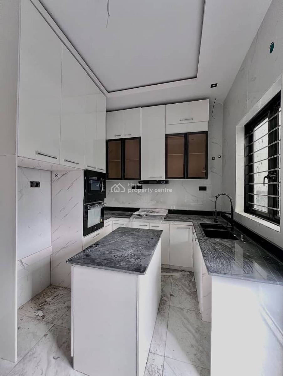 Brand New 4 Bedroom Terrace Duplex, Ajah, Lagos, Terraced Duplex for Sale