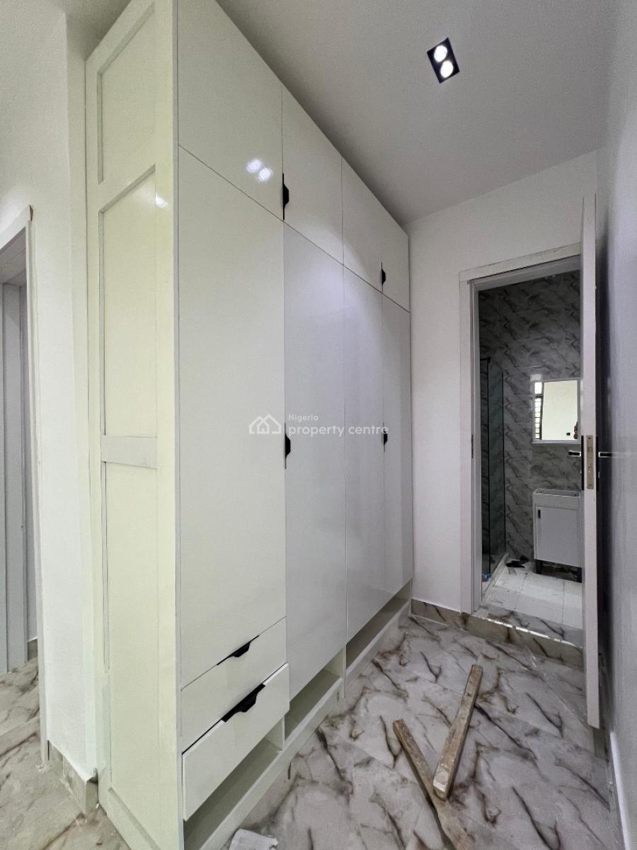 3bedroom Terrace Duplex with a Bq in a Secured Estate, Sangotedo, Ajah, Lagos, Terraced Duplex for Sale