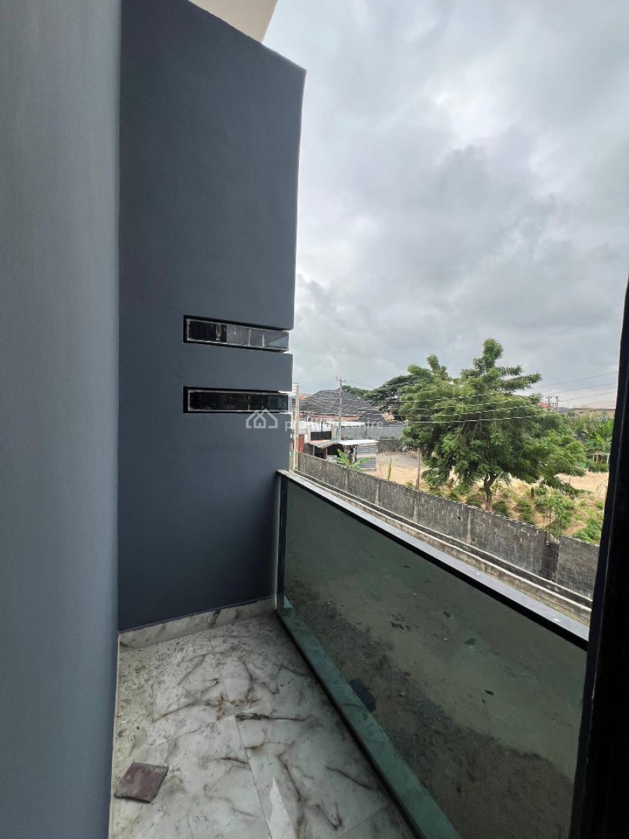 3bedroom Terrace Duplex with a Bq in a Secured Estate, Sangotedo, Ajah, Lagos, Terraced Duplex for Sale