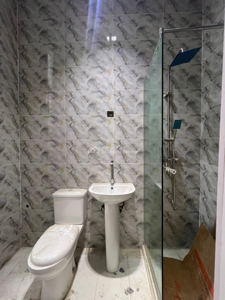 3bedroom Terrace Duplex with a Bq in a Secured Estate, Sangotedo, Ajah, Lagos, Terraced Duplex for Sale