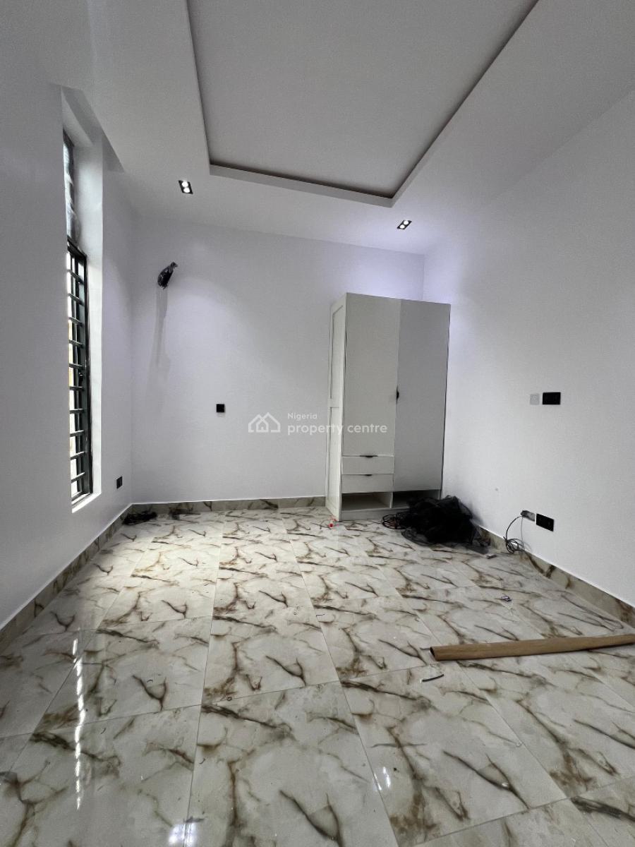 3bedroom Terrace Duplex with a Bq in a Secured Estate, Sangotedo, Ajah, Lagos, Terraced Duplex for Sale