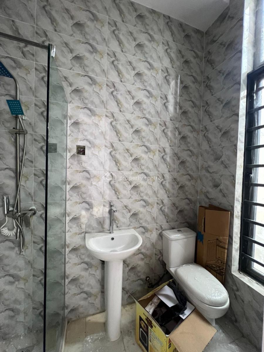 3bedroom Terrace Duplex with a Bq in a Secured Estate, Sangotedo, Ajah, Lagos, Terraced Duplex for Sale