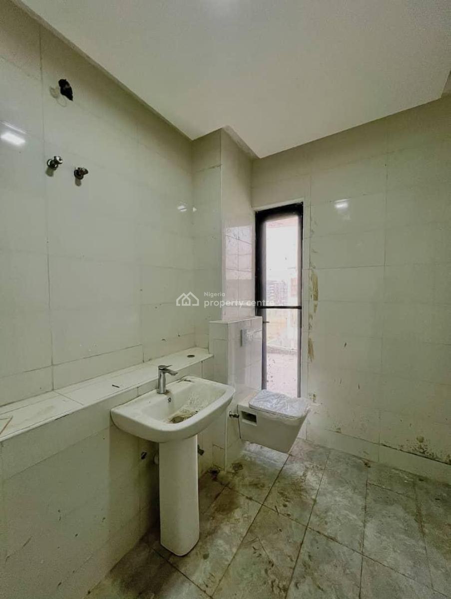 Spacious 4 Bedroom Terrace Duplex with Bq, Pool, Gym & Security Post, Ikate, Lekki, Lagos, Terraced Duplex for Sale