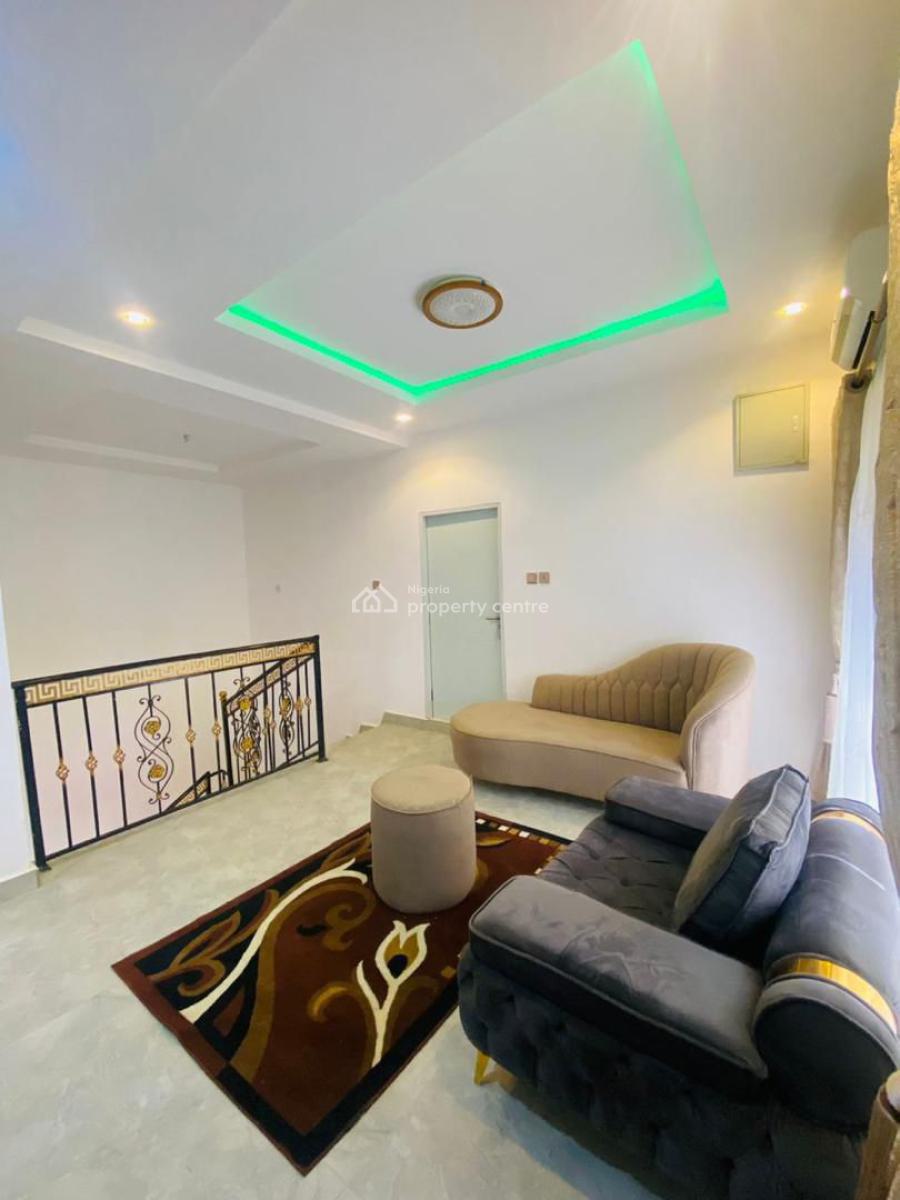 2 Bedroom Furnished Terrace Duplex with Bq, Paradise 2 Estate, Life Camp, Abuja, Terraced Duplex for Rent