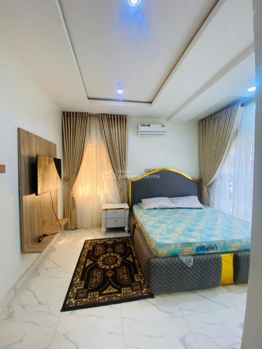 2 Bedroom Furnished Terrace Duplex with Bq, Paradise 2 Estate, Life Camp, Abuja, Terraced Duplex for Rent