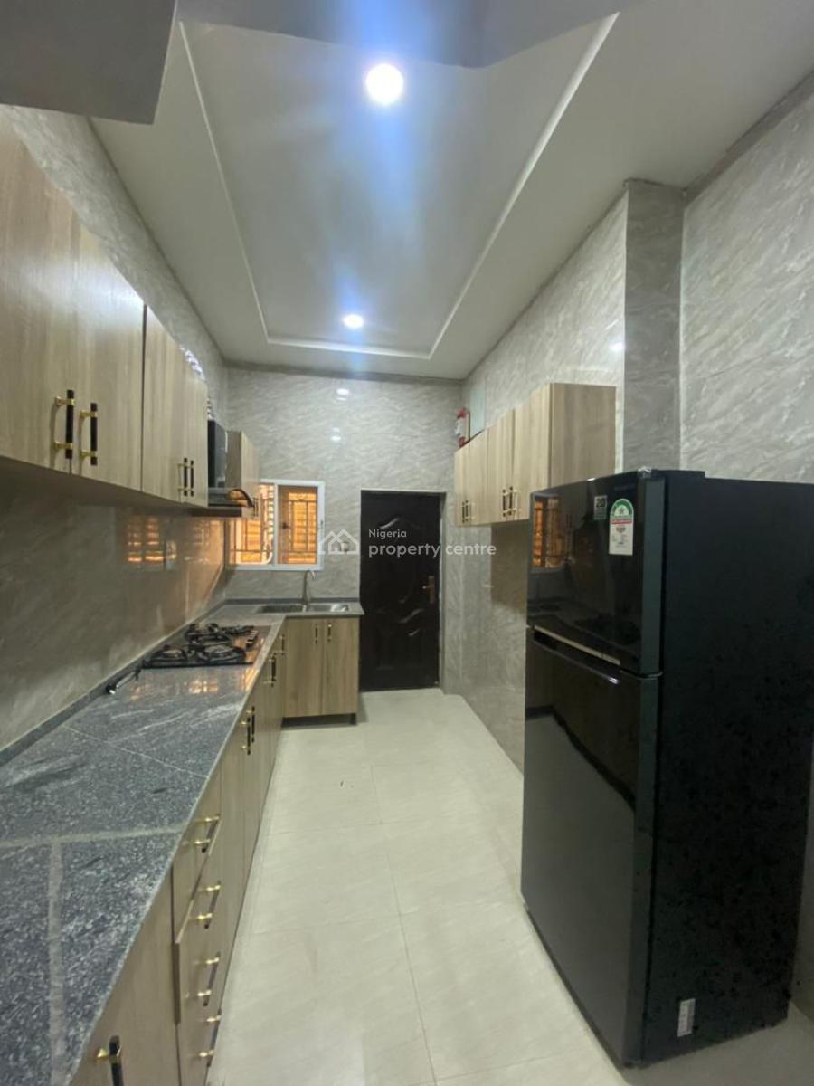 2 Bedroom Furnished Terrace Duplex with Bq, Paradise 2 Estate, Life Camp, Abuja, Terraced Duplex for Rent