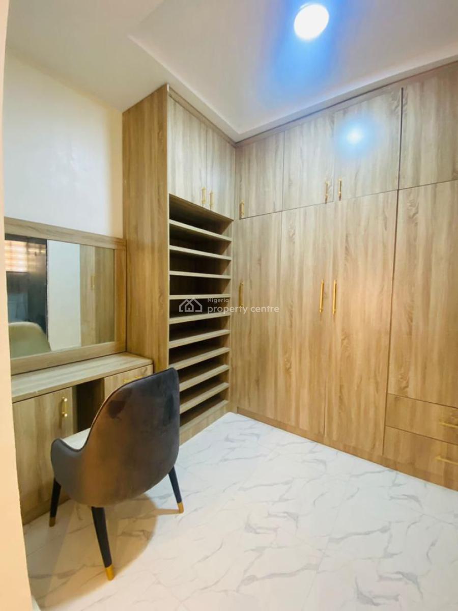 2 Bedroom Furnished Terrace Duplex with Bq, Paradise 2 Estate, Life Camp, Abuja, Terraced Duplex for Rent