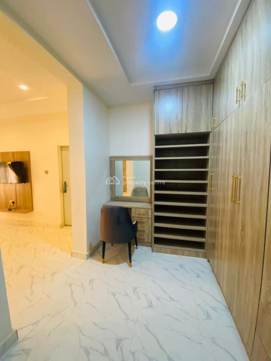 2 Bedroom Furnished Terrace Duplex with Bq, Paradise 2 Estate, Life Camp, Abuja, Terraced Duplex for Rent