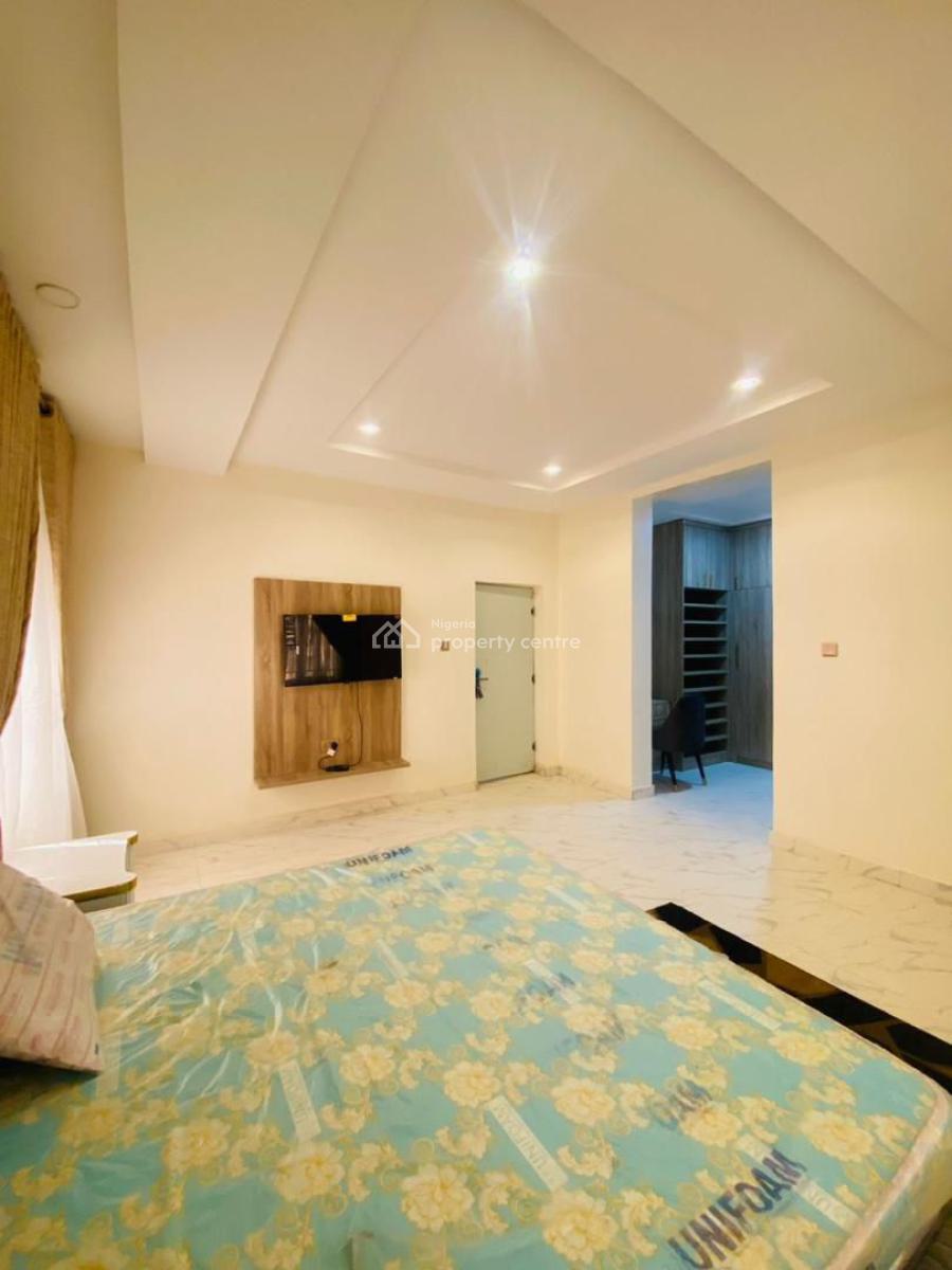2 Bedroom Furnished Terrace Duplex with Bq, Paradise 2 Estate, Life Camp, Abuja, Terraced Duplex for Rent