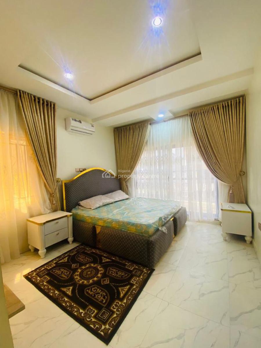 2 Bedroom Furnished Terrace Duplex with Bq, Paradise 2 Estate, Life Camp, Abuja, Terraced Duplex for Rent