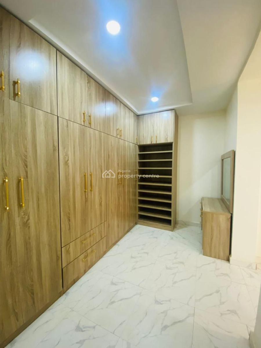 2 Bedroom Furnished Terrace Duplex with Bq, Paradise 2 Estate, Life Camp, Abuja, Terraced Duplex for Rent