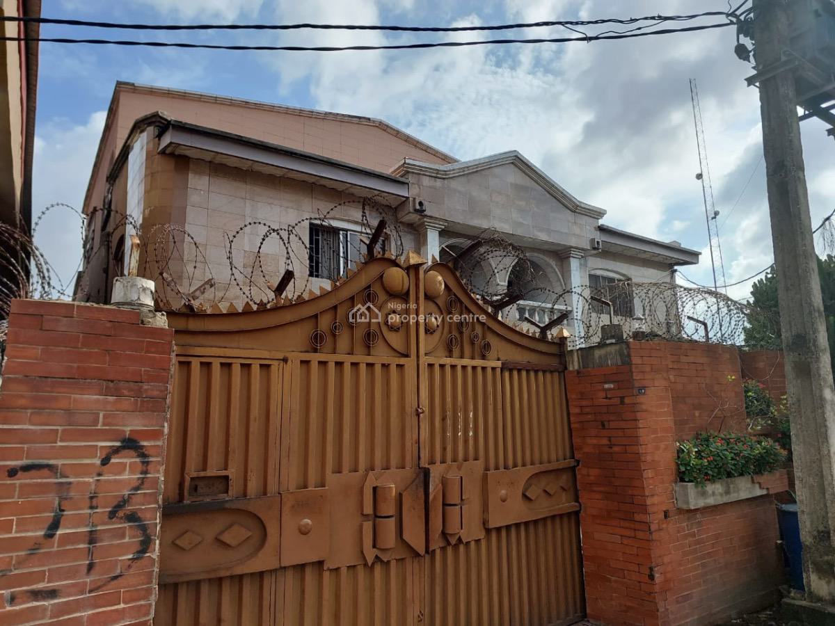 Duplex, Off Oba Akran Road Ikeja, Oba Akran, Ikeja, Lagos, Detached Duplex for Sale