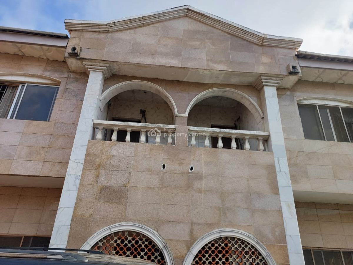 Duplex, Off Oba Akran Road Ikeja, Oba Akran, Ikeja, Lagos, Detached Duplex for Sale