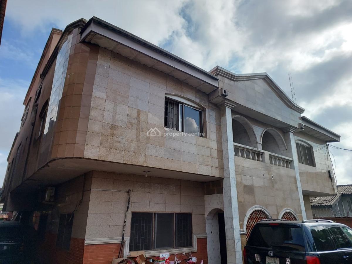 Duplex, Off Oba Akran Road Ikeja, Oba Akran, Ikeja, Lagos, Detached Duplex for Sale