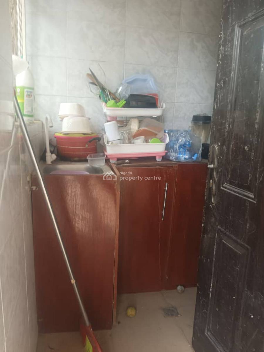 Clean One Bedroom Flat, Guzape District, Abuja, Mini Flat (room and Parlour) for Rent