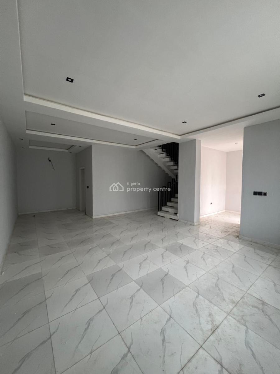Luxury Brand New 3 Bedroom Terrace Duplex, Ogombo, Ajah, Lagos, Terraced Duplex for Rent