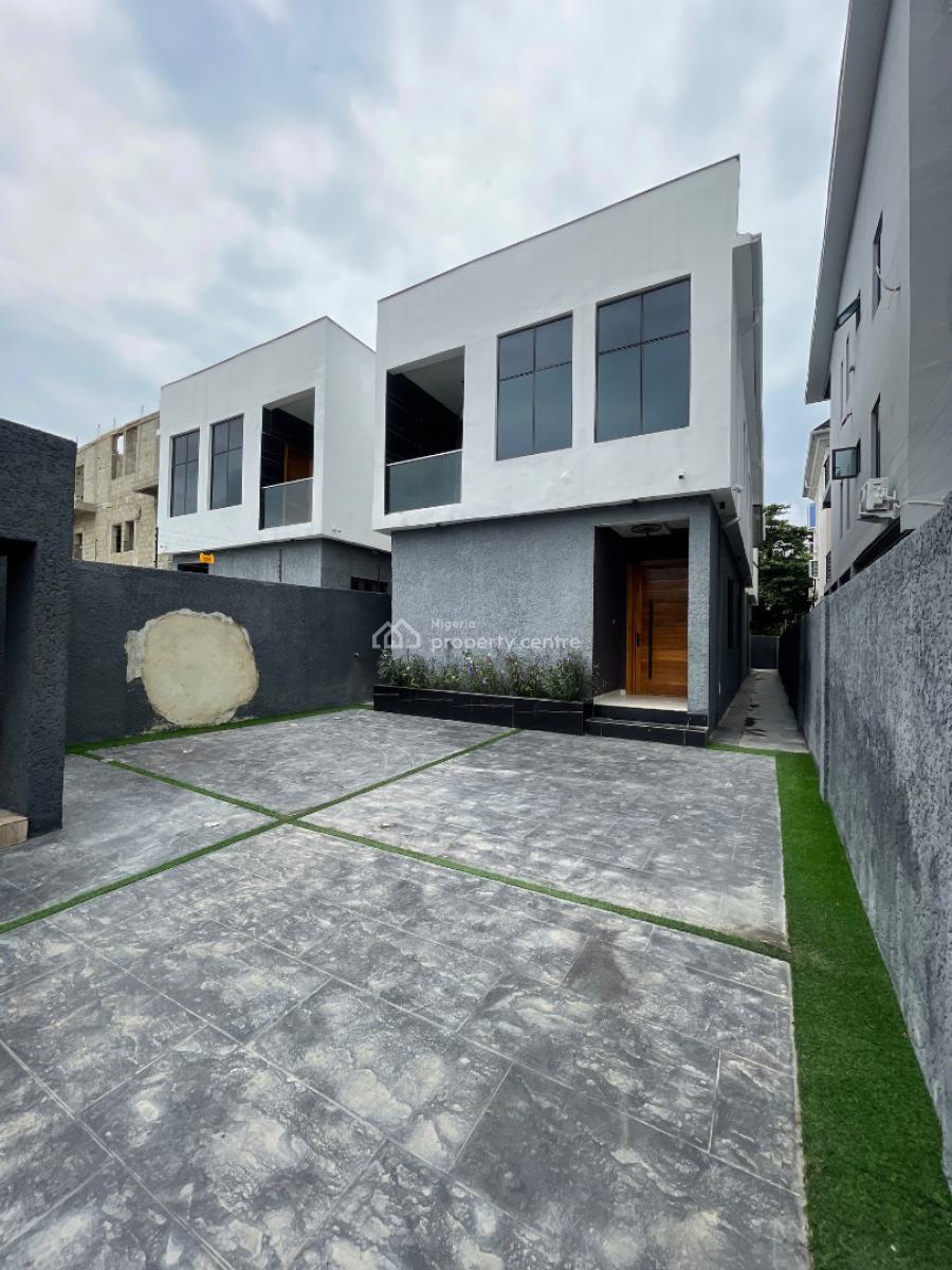 5 Bedroom Fully Detached, Ologolo Lekki, Lekki Phase 1, Lekki, Lagos, Detached Duplex for Sale