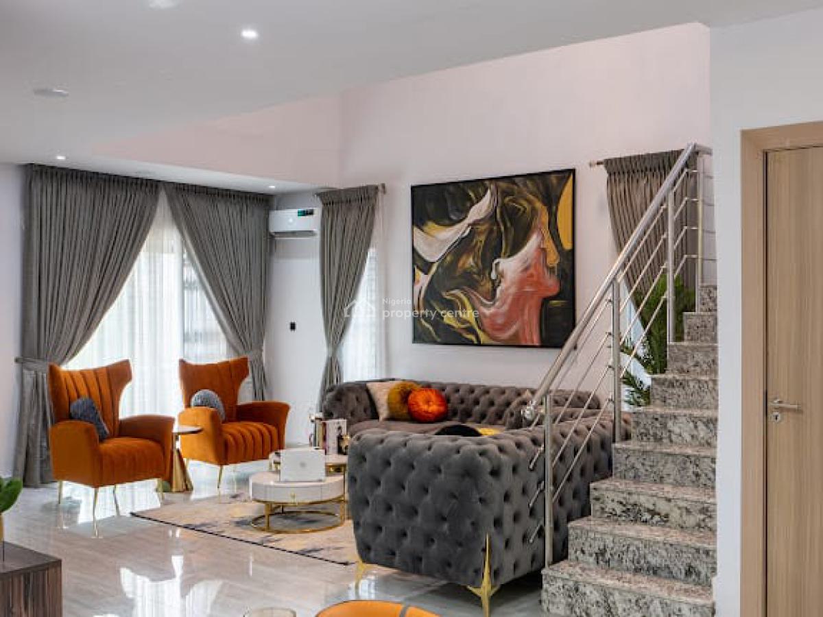 3 Bedroom Maisonette with a Room Bq, Old Ikoyi, Ikoyi, Lagos, House for Sale