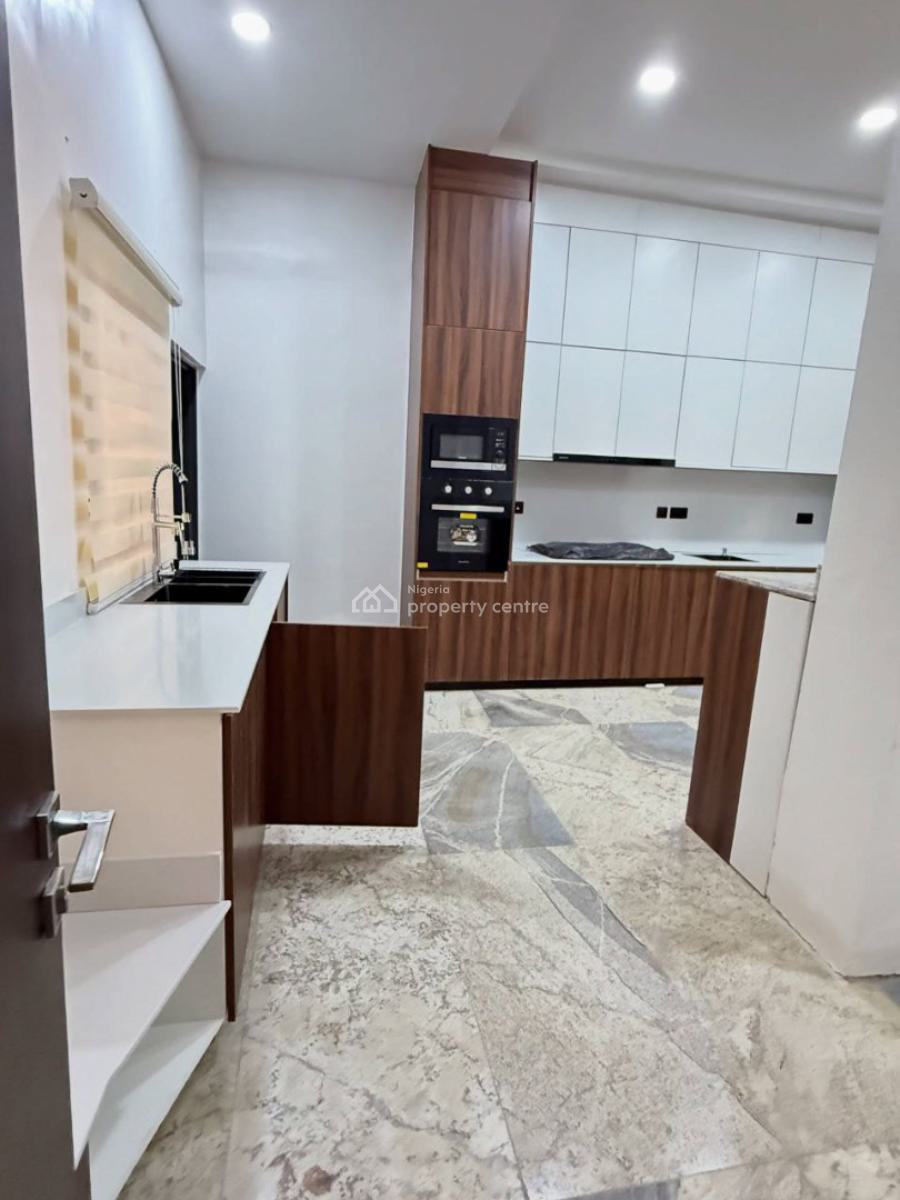 Exclusive Offer: New  4 Bedroom Terrace Duplex, Jahi, Abuja, Terraced Duplex for Rent
