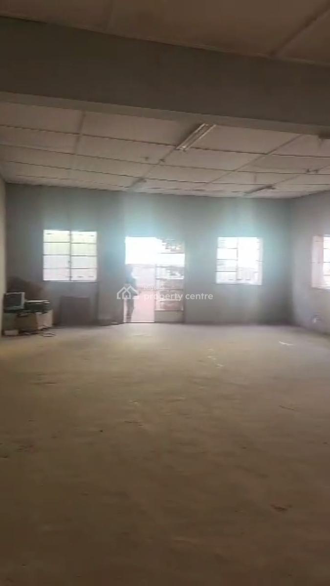 Mini Warehouse Space, Slightly Off College Road, Ogba, Ikeja, Lagos, Warehouse for Rent