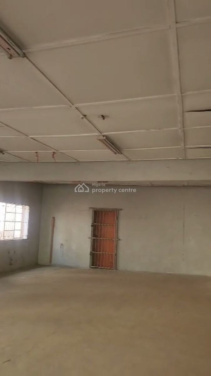 Mini Warehouse Space, Slightly Off College Road, Ogba, Ikeja, Lagos, Warehouse for Rent