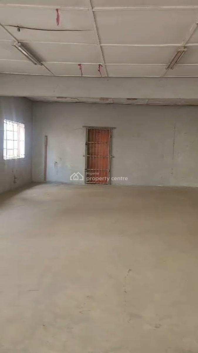 Mini Warehouse Space, Slightly Off College Road, Ogba, Ikeja, Lagos, Warehouse for Rent