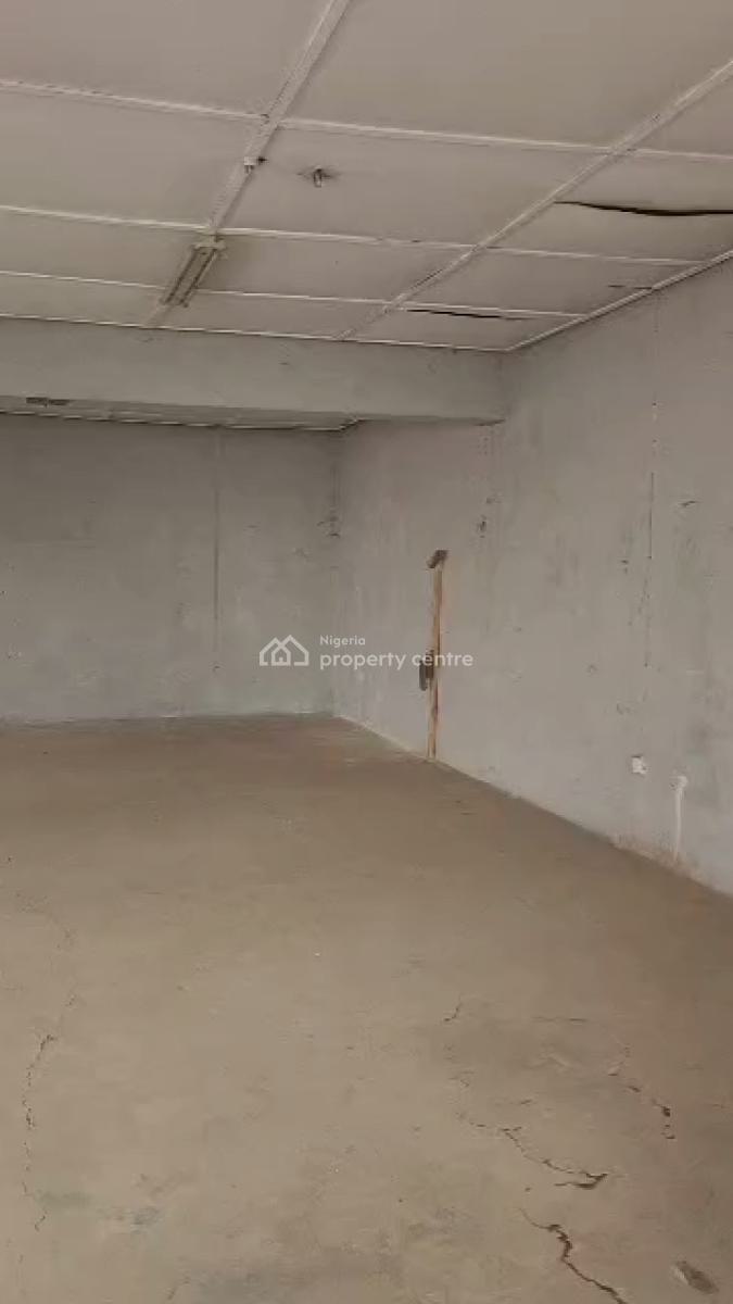 Mini Warehouse Space, Slightly Off College Road, Ogba, Ikeja, Lagos, Warehouse for Rent
